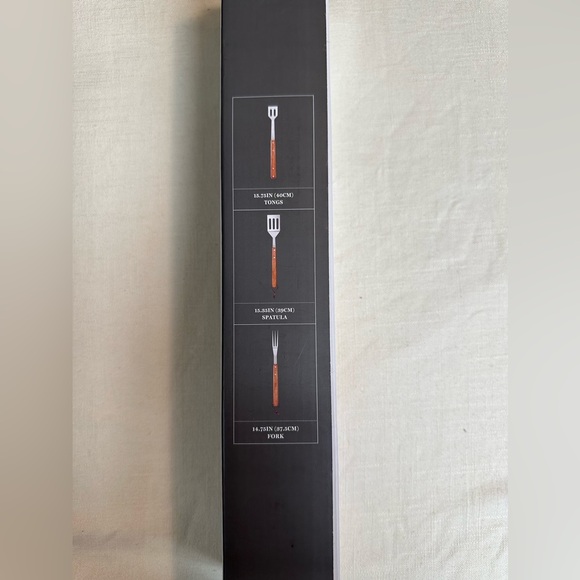 Martha Stewart 4 pc utensil set - Picture 2 of 4